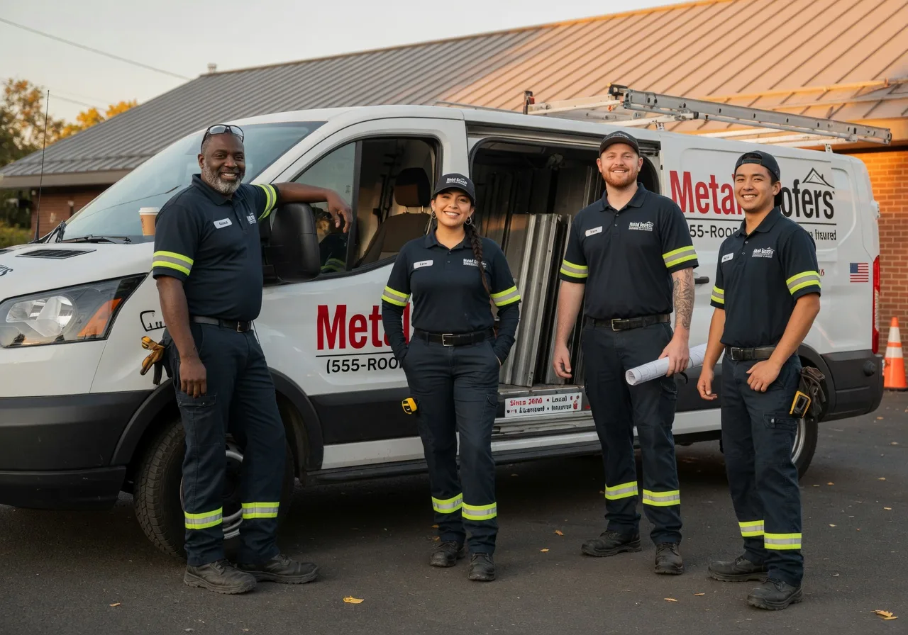 Metal Roofing Installation company in Page, WV