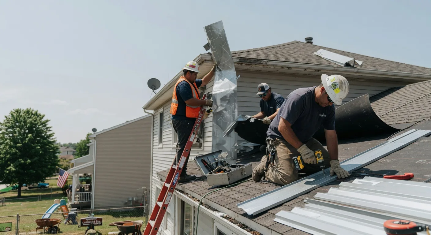 Metal Roofing Installation in Page, WV near me